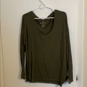 American Eagle soft and sexy long sleeve